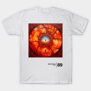 AR Kane - Minimalist Illustration Artwork Design T-Shirt